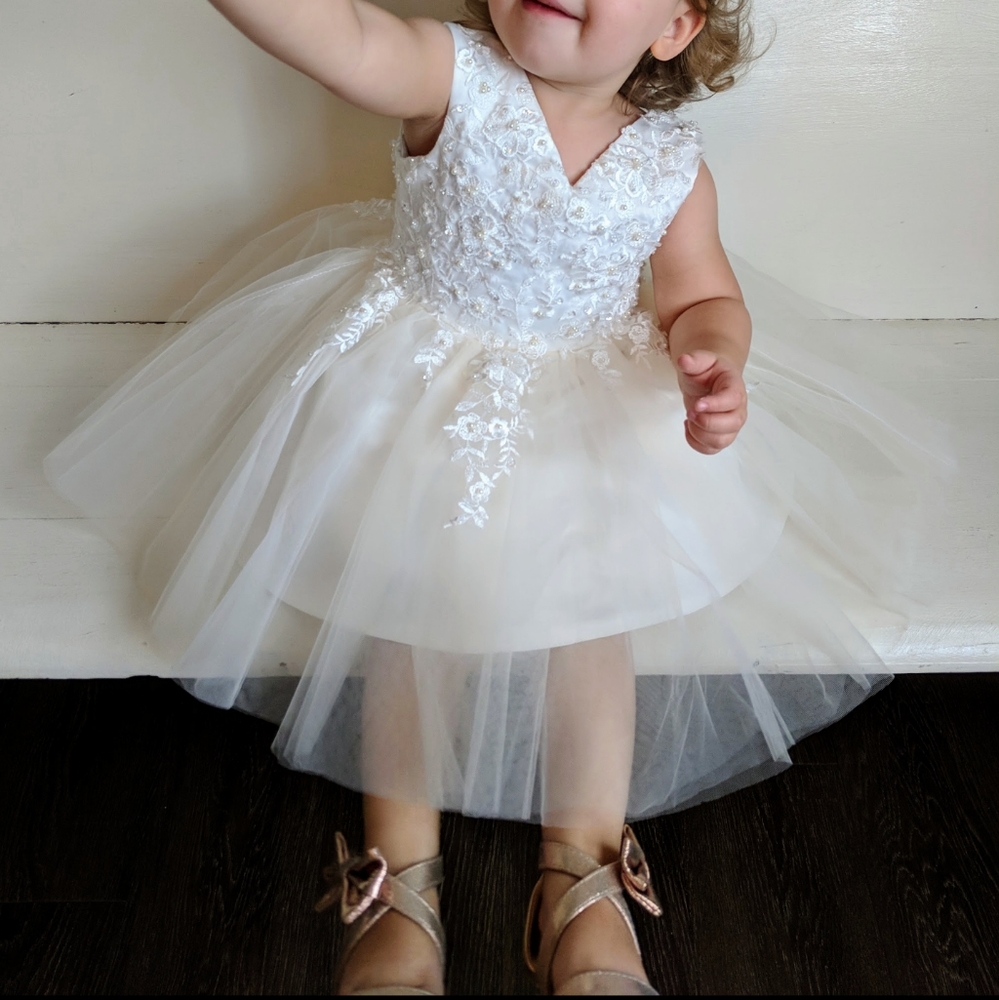Flower girl dress